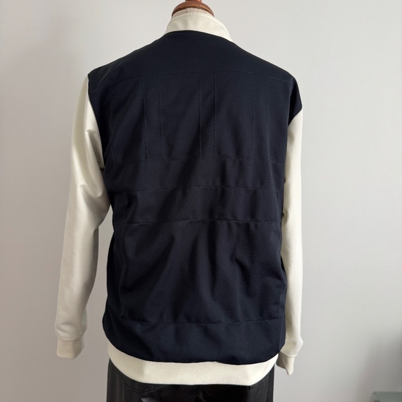 Think Geek - REVERSIBLE BLUE & OFF WHITE STAR WARS HAN SOLO ZIPPED JACKET - Picture 3 of 15